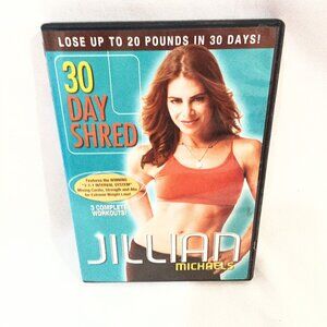 30 Day Shred Jillian Michaels DVD Health